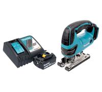Makita DJV 180 RG1X Scie sauteuse sans fil 18 V 135 mm + 1x batterie 6,0 Ah + chargeur