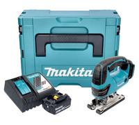 Makita DJV 180 RG1XJ Scie sauteuse sans fil 18 V 135 mm + 1x batterie 6,0 Ah + chargeur + Makpac