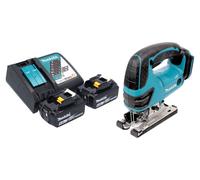 Makita DJV 180 RGX Scie sauteuse sans fil 18 V 135 mm + 2x batterie 6,0 Ah + chargeur