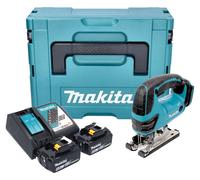 Makita DJV 180 RGXJ Scie sauteuse sans fil 18 V 135 mm + 2x batterie 6,0 Ah + chargeur + Makpac