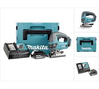 Makita DJV 180 RM1J Scie sauteuse sans fil 18V + 1x Batterie 4.0Ah + Chargeur + Makpac