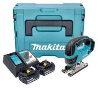 Makita DJV 180 RMXJ Scie sauteuse sans fil 18 V 135 mm + 2x batterie 4,0 Ah + chargeur + Makpac