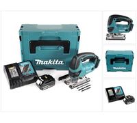 Makita DJV 180 RT1J Scie sauteuse sans fil 18V + 1x Batterie 5.0Ah + Chargeur + Makpac