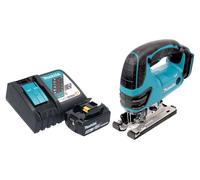 Makita DJV 180 RT1X Scie sauteuse sans fil 18 V 135 mm + 1x batterie 5,0 Ah + chargeur