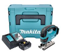 Makita DJV 180 RT1XJ Scie sauteuse sans fil 18 V 135 mm + 1x batterie 5,0 Ah + chargeur + Makpac