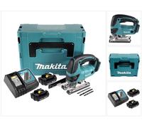 Makita DJV 180 RYJ Scie sauteuse sans fil 18V + 2x Batteries 1,5Ah + Chargeur + Coffret Makpac