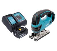Makita DJV 180 SF1X Scie sauteuse sans fil 18 V 135 mm + 1x batterie 3,0 Ah + chargeur