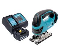 Makita DJV 180 SG1X Scie sauteuse sans fil 18 V 135 mm + 1x batterie 6,0 Ah + chargeur