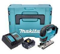 Makita DJV 180 SG1XJ Scie sauteuse sans fil 18 V 135 mm + 1x batterie 6,0 Ah + chargeur + Makpac
