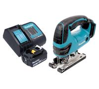 Makita DJV 180 SM1X Scie sauteuse sans fil 18 V 135 mm + 1x batterie 4,0 Ah + chargeur