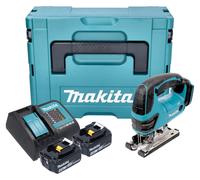 Makita DJV 180 SMXJ Scie sauteuse sans fil 18 V 135 mm + 2x batterie 4,0 Ah + chargeur + Makpac