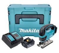 Makita DJV 180 ST1XJ Scie sauteuse sans fil 18 V 135 mm + 1x batterie 5,0 Ah + chargeur + Makpac