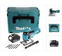 Makita DJV 181 Scie sauteuse pendule 18 V + 1x Batterie 6,0 Ah + Coffret Makpac - sans chargeur