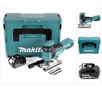Makita DJV 181 T1J 18 V Li-ion Scie sauteuse sans fil + 1x Batterie BL 1850 B 5,0 Ah - sans Chargeur