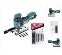 Makita DJV 181 Z 18 V Li-ion Scie sauteuse sans fil + Lames de scie Makita Sortiment A, pour bois et métal ( B-44410 )