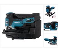 Makita DJV 181 ZE Scie sauteuse pendulaire 18V Brushless + Insert pour Makpac - sans batterie, sans chargeur