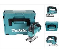 Makita DJV 182 ZJ Scie sauteuse sans fil 18V Brushless 26mm + Coffret de transport Makpac - sans Batterie, sans Chargeur