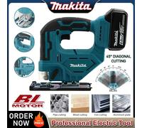 Makita DJV182Z sans fil 18V batterie au Lithium Rechargeable électrique scie sauteuse courbe scie bois coupe multifonction scie Sans batterie