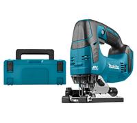 Makita DJV182ZJ Scie Sauteuse Sans-fil - 18V Li-ion - MAKPAC - Poignée En D - Brushless - Machine Seule
