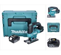 Makita DJV184F1J Scie sauteuse sans fil 18V Brushless + 1x Batterie 3,0Ah + Coffret Makpac - sans chargeur