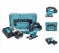 Makita DJV184RF1J Scie sauteuse sans fil 18V Brushless + 1x Batterie 3,0Ah + Chargeur + Coffret Makpac