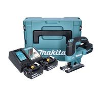 Makita DJV184RFJ Scie sauteuse sans fil 18V Brushless + 2x Batteries 3,0Ah + Chargeur + Coffret Makpac