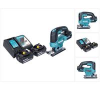 Makita DJV184RG Scie sauteuse sans fil 18V Brushless + 2x Batteries 6,0Ah + Chargeur