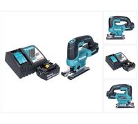 Makita DJV184RG1 Scie sauteuse sans fil 18V Brushless + 1x Batterie 6,0Ah + Chargeur