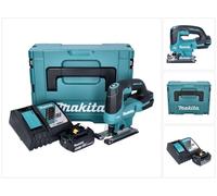 Makita DJV184RG1J Scie sauteuse sans fil 18V Brushless + 1x Batterie 6,0Ah + Chargeur + Coffret Makpac