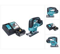Makita DJV184RT1 Scie sauteuse sans fil 18V Brushless + 1x Batterie 5,0Ah + Chargeur