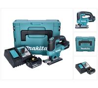 Makita DJV184RT1J Scie sauteuse sans fil 18V Brushless + 1x Batterie 5,0Ah + Chargeur + Coffret Makpac