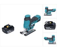 Makita DJV185G1 Scie sauteuse sans fil 18V Brushless + 1x Batterie 6,0 Ah - sans chargeur