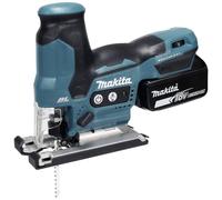 Makita DJV185RF1J Scie sauteuse pendulaire sans fil 18 V / 3,0 Ah 1 batterie + chargeur en coffret Makpac