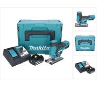 Makita DJV185RG1J Scie sauteuse sans fil 18V Brushless + 1x Batterie 6,0Ah + Chargeur + Coffret Makpac