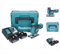Makita DJV185RGJ Scie sauteuse sans fil 18V Brushless + 2x Batteries 6,0Ah + Chargeur + Coffret Makpac