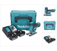 Makita DJV185RMJ Scie sauteuse sans fil 18V Brushless + 2x Batteries 4,0Ah + Chargeur + Coffret Makpac