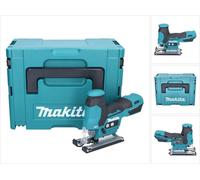 Makita DJV185ZJ Scie sauteuse sans fil 18V Brushless + Coffret Makpac - sans batterie, sans chargeur
