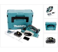 Makita DKP 180 Y1J Rabot sans fil 18 V dans MAKPAC incl. 1 batterie BL 1815 N