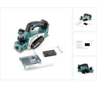 Makita DKP 180 Z Rabot à batterie 18 V 82 mm Solo - sans batterie, sans chargeur