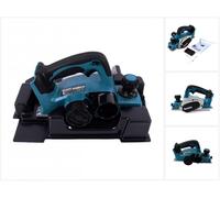 Makita DKP 180 ZE Rabot sans fil 18V Li-ion avec insert pour Makpac