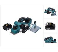 Makita DKP 181 M1 raboteuse sans fil 82 mm 18 V sans balais + 1x batterie 4,0 Ah - sans kit chargeur
