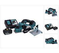 Makita DKP 181 RM1 raboteuse sans fil 82 mm 18 V sans balais + 1x batterie 4,0 Ah + chargeur
