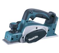 Makita DKP180Z Rabot 82mm, 18V, sans batterie
