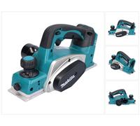 Makita DKP180Z Raboteuse 14000 tr/min Noir.Bleu