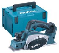 MAKITA DKP180ZJ Rabot sans fil 82 mm LXT (18V), sans batterie ni chargeur,en MAKPAC