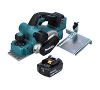 Makita DKP181F1 Rabot sans fil 82mm 18V Brushless + 1x Batterie 3,0 Ah - sans chargeur
