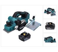 Makita DKP181G1 Rabot sans fil 82mm 18V Brushless + 1x Batterie 6,0 Ah - sans chargeur