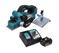 Makita DKP181RF1 Rabot sans fil 82mm 18V Brushless + 1x Batterie 3,0 Ah + Chargeur