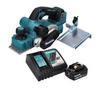 Makita DKP181RG1 Rabot sans fil 82mm 18V Brushless + 1x Batterie 6,0 Ah + Chargeur
