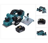 Makita DKP181T1 Rabot sans fil 82mm 18V Brushless + 1x Batterie 5,0 Ah - sans chargeur